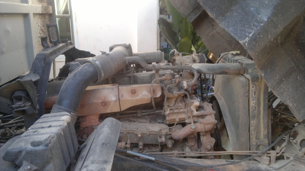 ขายสิบล้อ hino 3M 240 แรงม้า