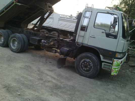 ขายสิบล้อ hino 3M 240 แรงม้า