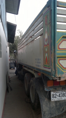 ขายสิบล้อ hino 3M 240 แรงม้า