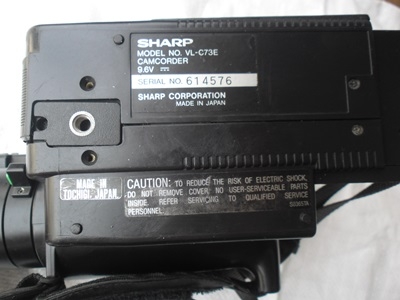 ขายกล้องVDO SHARP VL-V73+กล้องSANYO ขายกล้องVDO SHARP VL-V73+กล้องSANYO