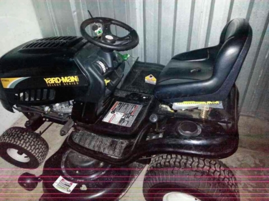 รถตัดหญ้านั่งขับ Craftsman ของใหม่ มีหลายคัน