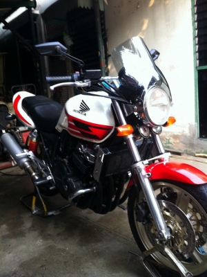ขาย honda super4 version R ทะเบียนโอน 77000!!!