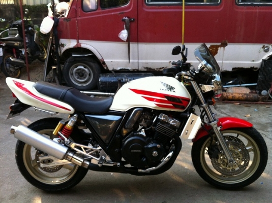 ขาย honda super4 version R ทะเบียนโอน 77000!!!