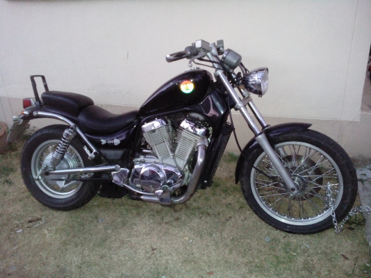 Suzuki 750cc อินทูเดอร์.55;000 Suzuki 750cc อินทูเดอร์.55;000