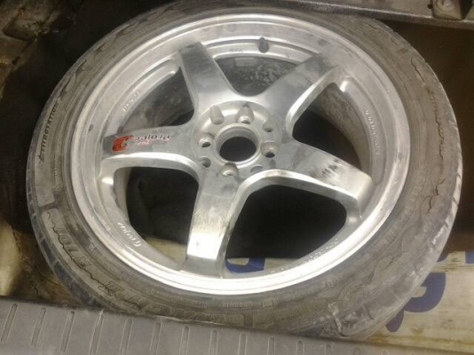 ขายล้อแม็ก 17 1คู่ 3000