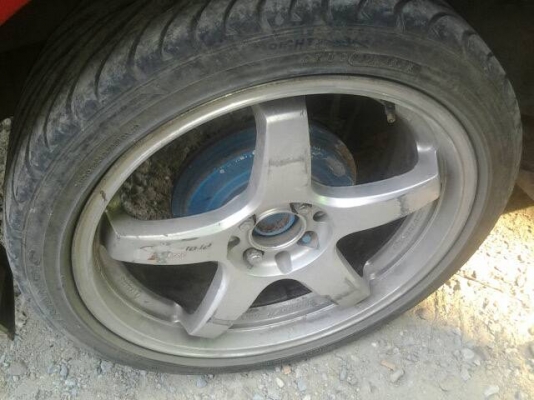 ขายล้อแม็ก 17 1คู่ 3000