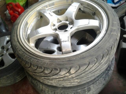 ขายล้อแม็ก 17 1คู่ 3000