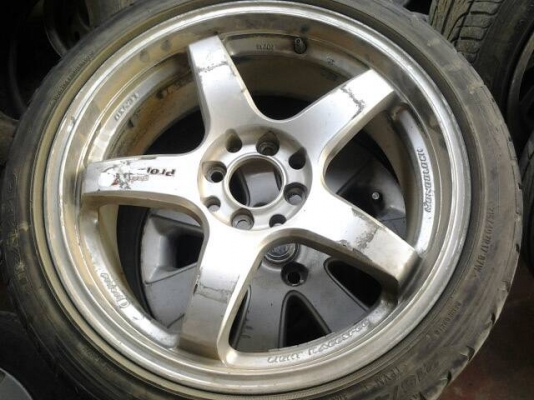 ขายล้อแม็ก 17 1คู่ 3000