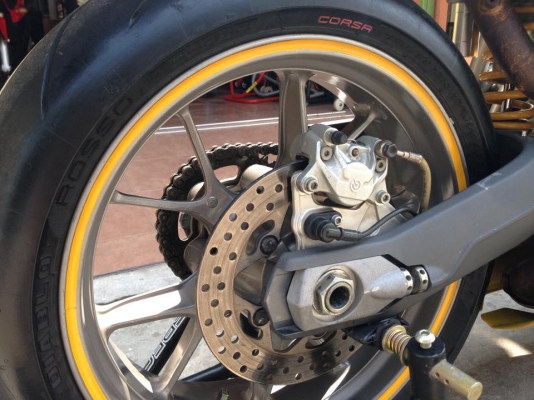 ต้ำพระราม2มาใหม่ DUCATI 749S สเปคUSA วิ่งมา15xxxโล ทะเบียนตรงรุ่น749โอนนอกครับภาษี2557