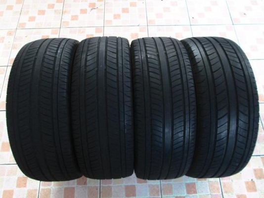 ขายยาง FALKEN 195-55-15 ปี11 ถูกๆ (1ชุด)
