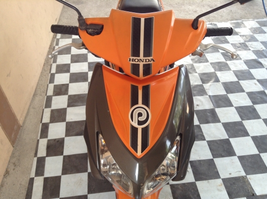 ขาย!!!ฮอนด้าคลิ๊ก ปี50 รถเครื่องดีคับ มีเล่มทะเบียนครบ ภาษีไม่หมด