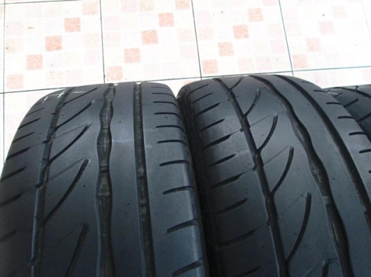 ขายยาง BRIDGESTONE RE002 215-45-17 ปี12 (2คู่)