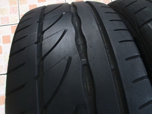 ขายยาง BRIDGESTONE RE002 215-45-17 ปี12 (2คู่)