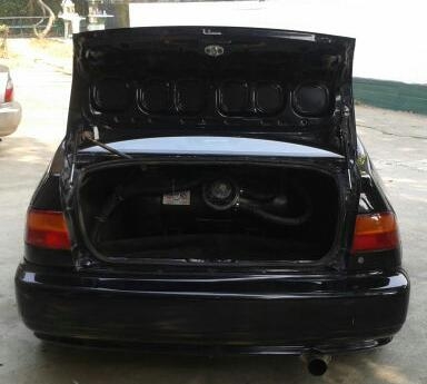 ด่วน..CIVICเครื่องV-TECHเกียร์M/Tน้ำมัน+LPGแม็กLENSO15"แอร์หนาวภาษีเต็มชุดโอนพร้อม(พร้อมขับส่ง)