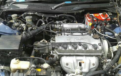 ด่วน..CIVICเครื่องV-TECHเกียร์M/Tน้ำมัน+LPGแม็กLENSO15"แอร์หนาวภาษีเต็มชุดโอนพร้อม(พร้อมขับส่ง)