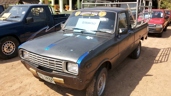 ***ขายแล้วครับขอบคุณ Truck2hand ขายMAZDA FAMILIA 1.3 เดิมๆบางๆ เครื่องเดิมเกียร์เดิม เครื่องแ่น่น แรง เกียร์ดีไม่หลุด ช่วงล่างแน่นไม่ส่าย คัสซีดีเดิมไม่ผุ กระบะสวยพื้นลอนสวยไม่ผุ ยางดี4เส้น หัวเก๋งดีไม่ผุภายในสวยคอนโซลเต็ม พ.ธรรมดา สีสันดี ได้เดิมๆ พร้อมใ