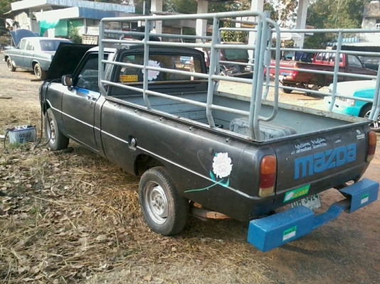 ***ขายแล้วครับขอบคุณ Truck2hand ขายMAZDA FAMILIA 1.3 เดิมๆบางๆ เครื่องเดิมเกียร์เดิม เครื่องแ่น่น แรง เกียร์ดีไม่หลุด ช่วงล่างแน่นไม่ส่าย คัสซีดีเดิมไม่ผุ กระบะสวยพื้นลอนสวยไม่ผุ ยางดี4เส้น หัวเก๋งดีไม่ผุภายในสวยคอนโซลเต็ม พ.ธรรมดา สีสันดี ได้เดิมๆ พร้อมใ