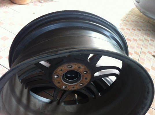 ขายล้อ LENSO RAIDEN 17X7.5" 5/114.3 ราคาถูกๆๆๆ