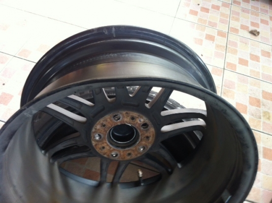 ขายล้อ LENSO RAIDEN 17X7.5" 5/114.3 ราคาถูกๆๆๆ