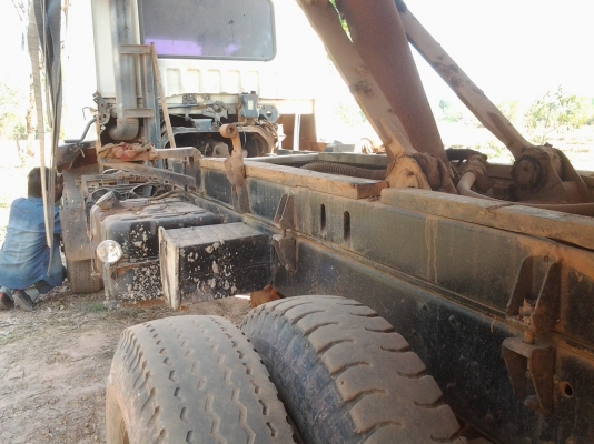 MITSUBISHI   MTDเครื่อง6D16ดั้ม10ล้อ2เพลาดั้มโคราช