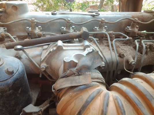 MITSUBISHI   MTDเครื่อง6D16ดั้ม10ล้อ2เพลาดั้มโคราช