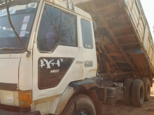 MITSUBISHI   MTDเครื่อง6D16ดั้ม10ล้อ2เพลาดั้มโคราช