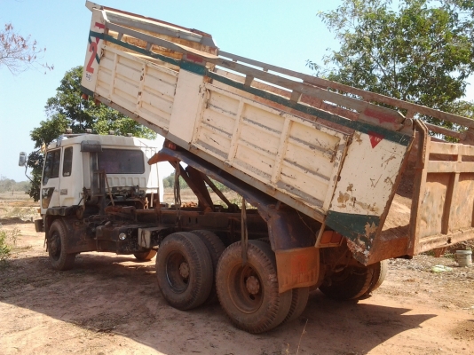 MITSUBISHI   MTDเครื่อง6D16ดั้ม10ล้อ2เพลาดั้มโคราช