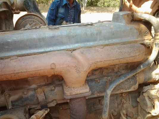 MITSUBISHI   MTDเครื่อง6D16ดั้ม10ล้อ2เพลาดั้มโคราช