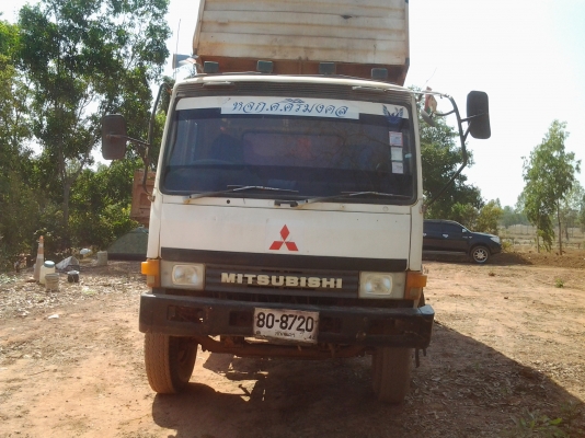 MITSUBISHI   MTDเครื่อง6D16ดั้ม10ล้อ2เพลาดั้มโคราช