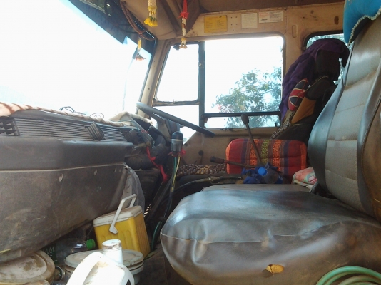 MITSUBISHI   MTDเครื่อง6D16ดั้ม10ล้อ2เพลาดั้มโคราช