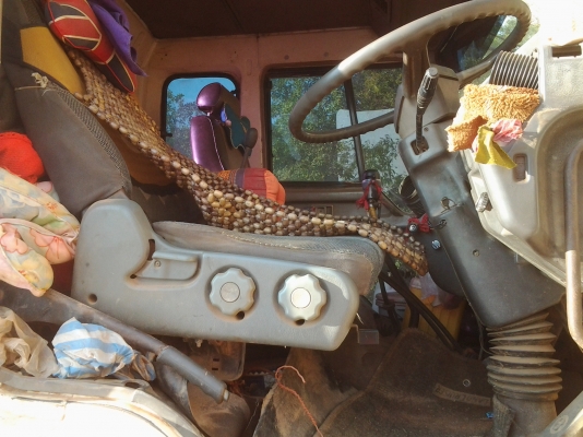 MITSUBISHI   MTDเครื่อง6D16ดั้ม10ล้อ2เพลาดั้มโคราช