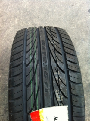 ขายยางใหม่ MARSHALL 215-45-17 ถูก!!!!
