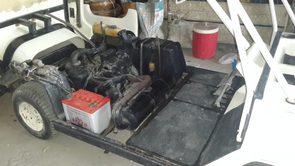 รถกอล์ฟเบนชิน