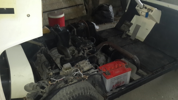 รถกอล์ฟเบนชิน