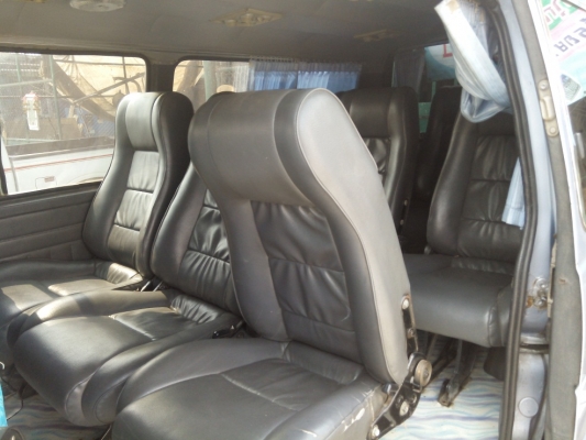 ขายรถตู้ Hiace ตาหวาน สภาพดี เครื่องดีเซล 2L ประหยัดน้ำมัน พร้อมใช้งานครับ