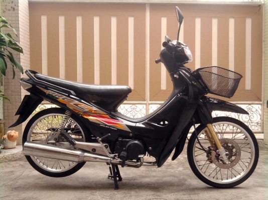 ขออนุญาติขาย HONDA WAVE100S ตัวล่าสุด รุ่นนี้ทนจริง โอนให้ฟรีครับ