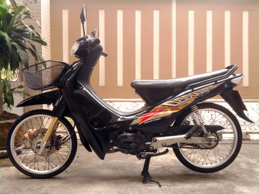 ขออนุญาติขาย HONDA WAVE100S ตัวล่าสุด รุ่นนี้ทนจริง โอนให้ฟรีครับ