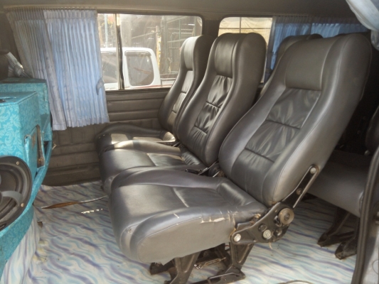 ขายรถตู้ Hiace ตาหวาน สภาพดี เครื่องดีเซล 2L ประหยัดน้ำมัน พร้อมใช้งานครับ ขายรถตู้ Hiace ตาหวาน สภาพดี เครื่องดีเซล 2L ประหยัดน้ำมัน พร้อมใช้งานครับ