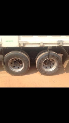 HINO 2 K 260 แรง ปี 44  แม่ ลูก ไม่ดั้มพ์