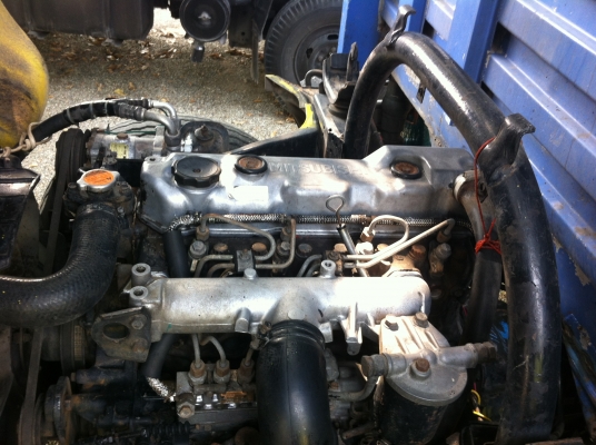 ขาย มิสซู แคนเตอร์ 4D32 110 แรง กระบะสแตนเลส ยาว 4.50 ม.