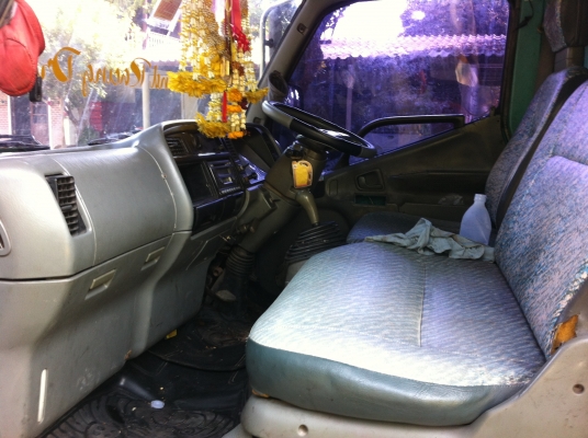 ขาย มิสซู แคนเตอร์ 4D32 110 แรง กระบะสแตนเลส ยาว 4.50 ม.