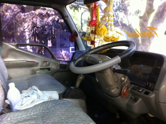 ขาย มิสซู แคนเตอร์ 4D32 110 แรง กระบะสแตนเลส ยาว 4.50 ม.