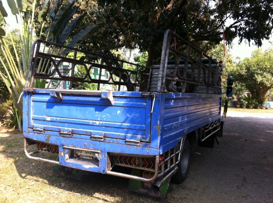 ขาย มิสซู แคนเตอร์ 4D32 110 แรง กระบะสแตนเลส ยาว 4.50 ม.