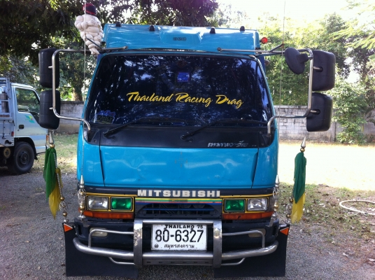 ขาย มิสซู แคนเตอร์ 4D32 110 แรง กระบะสแตนเลส ยาว 4.50 ม.