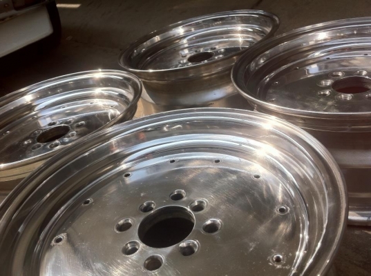 ขาย...Speed Star - MK1 (15X6/6.5j 4/100-114)