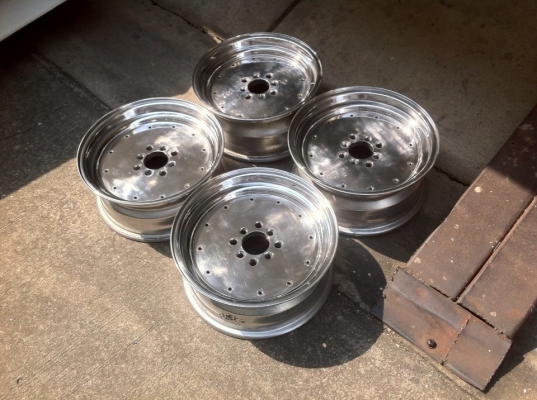 ขาย...Speed Star - MK1 (15X6/6.5j 4/100-114)