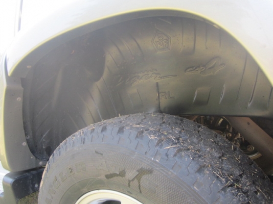 เสือเทา 2002 4WD