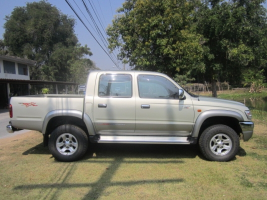 เสือเทา 2002 4WD