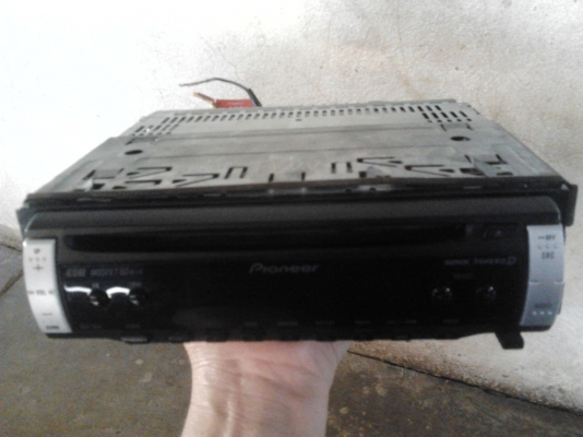 ขายเครื่องเล่นไพโอเนีย cd/mp3 พึ่งถอดออกจากรถ