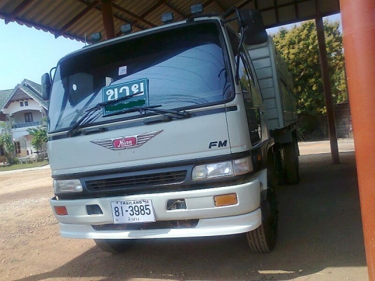 สิบล้อ HINO 3H ปี 37 สวยกิ๊ก